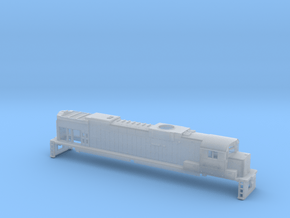 Alco C636 Shell (N) in Clear Ultra Fine Detail Plastic