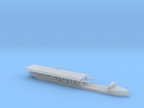 1/1250 Scale USS Langley AV-3 in Clear Ultra Fine Detail Plastic