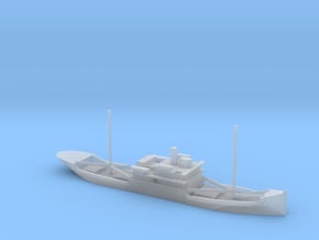 1/700 Scale 3588 ton cargo steamer Quinault in Clear Ultra Fine Detail Plastic