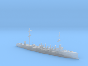 1/2400 Scale USS Chester CS-1 Scout Cruiser in Clear Ultra Fine Detail Plastic