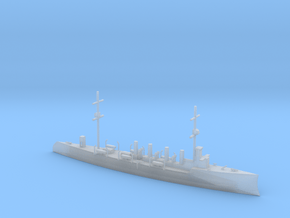 1/700 Scale USS Chester CS-1 Scout Cruiser in Clear Ultra Fine Detail Plastic