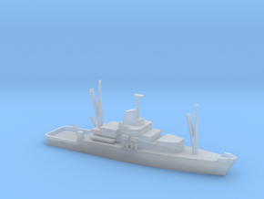 1/1250 Scale USNS T-ARS-50 Safeguard in Clear Ultra Fine Detail Plastic