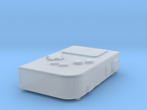 PiGRRL Raspberry Pi Gameboy in Clear Ultra Fine Detail Plastic