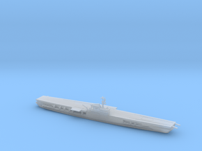 1/3000 Scale USS Franklin Roosevelt, CVA 1957 in Clear Ultra Fine Detail Plastic