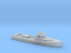 1/100 Scale Chesapeake Bay Deadrise Workboat 2 in Clear Ultra Fine Detail Plastic