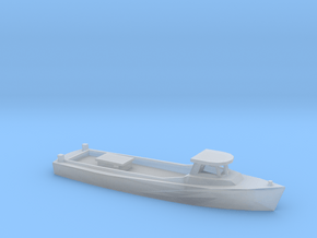 1/144 Scale Chesapeake Bay Deadrise Workboat 4 in Clear Ultra Fine Detail Plastic
