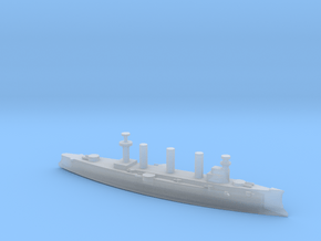 1/700 Scale USS CA-3 Brooklyn Armored Cruiser in Clear Ultra Fine Detail Plastic
