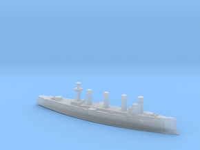 1/1250 Scale USS CA-3 Brooklyn Armored Cruiser in Clear Ultra Fine Detail Plastic