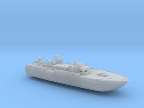 1/285 Scale Elco 80 ft PT Boat in Clear Ultra Fine Detail Plastic