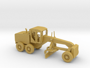 1/87 Scale 120M MG Motor Grader United States Army in Tan Fine Detail Plastic