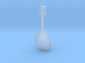 Mandolin in Clear Ultra Fine Detail Plastic