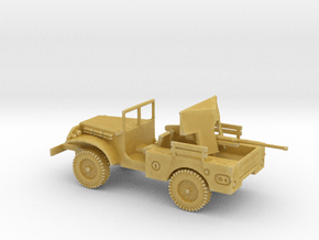 1/87 Scale Dodge WC-55 M6 with 37mm Gun in Tan Fine Detail Plastic