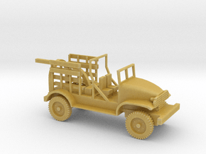 1/72 Scale Chevy M6 Bomb Servicing Truck in Tan Fine Detail Plastic