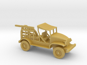 1/72 Scale Chevy M6 Bomb Servicing Truck 2 in Tan Fine Detail Plastic