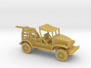1/87 Scale Chevy M6 Bomb Servicing Truck 2 in Tan Fine Detail Plastic