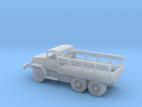 1/144 Scale M35 Troop Truck in Clear Ultra Fine Detail Plastic