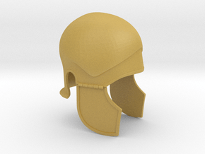 Attic Helmet in Tan Fine Detail Plastic