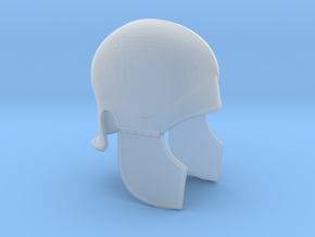 Attic Helmet in Clear Ultra Fine Detail Plastic