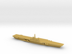 1/1250 Scale HMS Centaur in Tan Fine Detail Plastic