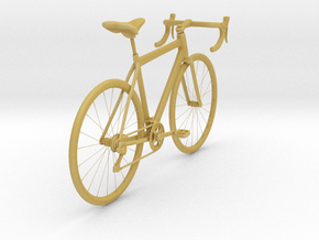 Bicycle in Tan Fine Detail Plastic
