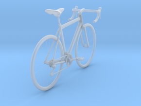 Bicycle in Clear Ultra Fine Detail Plastic