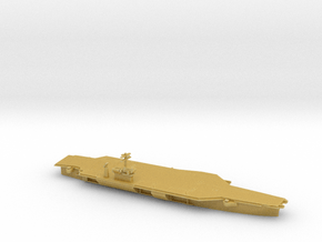 1/1800 Scale USS John F Kennedy CV-67 in Tan Fine Detail Plastic