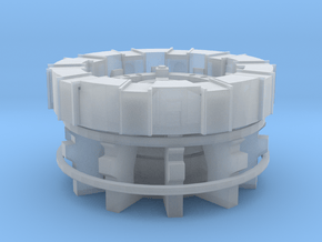 Arc Reactor in Clear Ultra Fine Detail Plastic