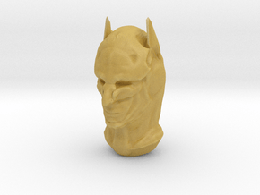 Epic I Drew Bruce Wayne And Added The Mask in Tan Fine Detail Plastic