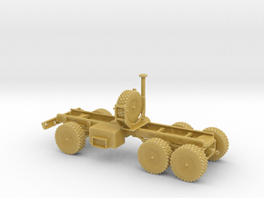 1/72 Scale MTVR Tractor Chassis Mk 31 in Tan Fine Detail Plastic