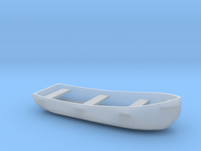 1/72 Scale 16 ft Wherry Small Vessel Tender in Clear Ultra Fine Detail Plastic