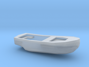 1/128 Scale 22 ft Utility Boat Plastic USN in Clear Ultra Fine Detail Plastic
