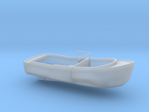 1/96 Scale 26 ft Utility Boat USN in Clear Ultra Fine Detail Plastic