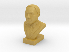 Martin Luther King Jr. in Tan Fine Detail Plastic