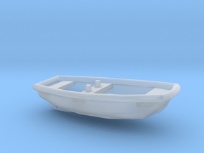 1/96 Scale 17 ft Line Handling Boat USN in Clear Ultra Fine Detail Plastic