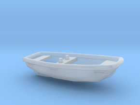 1/128 Scale 17 ft Line Handling Boat USN in Clear Ultra Fine Detail Plastic