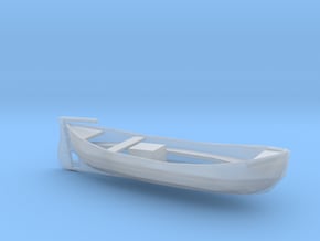 1/144 Scale 26 ft Motor Whaleboat USN in Clear Ultra Fine Detail Plastic