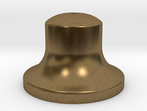 3/4" Scale Bell in Natural Bronze