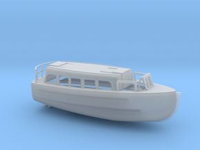 1/144 Scale 28 ft Personnel Boat Mk 4 in Clear Ultra Fine Detail Plastic