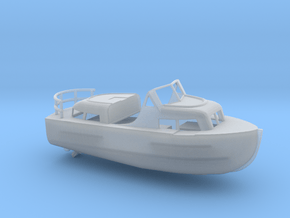 1/128 Scale 28 ft Personnel Boat Mk 6 in Clear Ultra Fine Detail Plastic