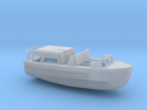 1/144 Scale 28 ft Personnel Boat Mk 5 in Clear Ultra Fine Detail Plastic