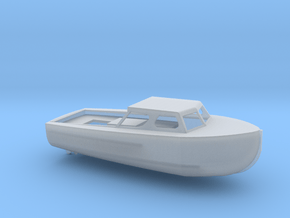 1/144 Scale 28 ft Personnel Boat Mk 2 in Clear Ultra Fine Detail Plastic