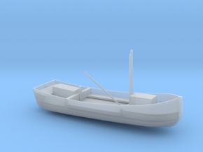 1/192 Scale 38 ft Buoy Boat in Clear Ultra Fine Detail Plastic