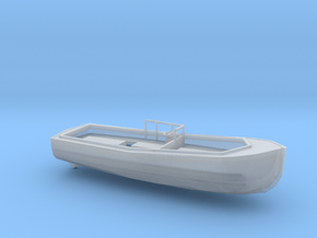 1/144 Scale 40 ft Utility Boat USN in Clear Ultra Fine Detail Plastic