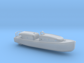 1/192 Scale 40 ft Motor Boat USN in Clear Ultra Fine Detail Plastic