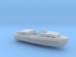 1/144 Scale 40 ft Rescue Boat Mk 1 USN in Clear Ultra Fine Detail Plastic