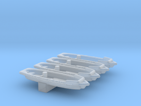1/1250 Scale IJN Shohatsu Landing Craft Waterline  in Clear Ultra Fine Detail Plastic