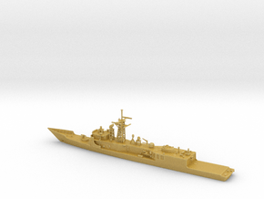 1/700 Scale Cheng Kung Frigate in Tan Fine Detail Plastic