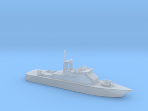 1/1800 Scale HMAS Fremantle Patrol Boat in Clear Ultra Fine Detail Plastic