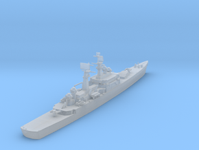 1/1250 Scale USS Leahy CG-16 in Clear Ultra Fine Detail Plastic