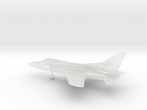 Grumman F-11F-1 Tiger in Clear Ultra Fine Detail Plastic: 6mm
